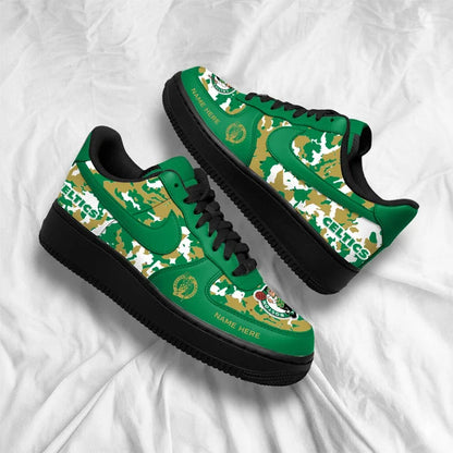 [HOT DEAL] NEW CUSTOMIZED NBA03 BCE BOSTON CELTICS AF1 SHOES