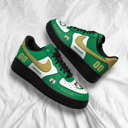 [HOT DEAL] NEW CUSTOMIZED NBA03 BCE BOSTON CELTICS AF1 SHOES