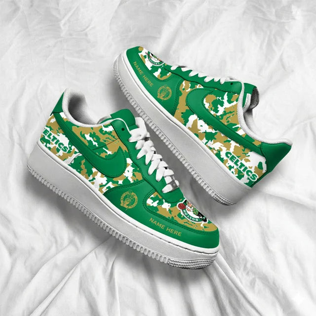 [HOT DEAL] NEW CUSTOMIZED NBA03 BCE BOSTON CELTICS AF1 SHOES