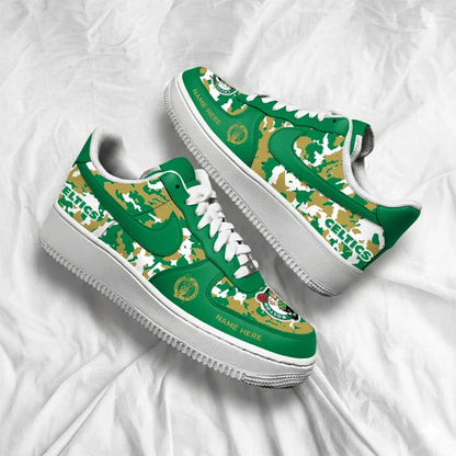 [HOT DEAL] NEW CUSTOMIZED NBA03 BCE BOSTON CELTICS AF1 SHOES