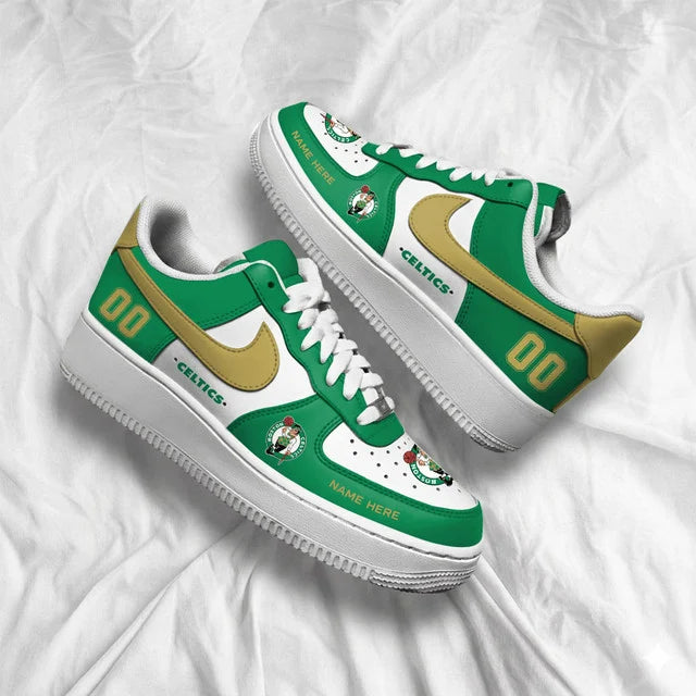 [HOT DEAL] NEW CUSTOMIZED NBA03 BCE BOSTON CELTICS AF1 SHOES