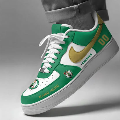 [HOT DEAL] NEW CUSTOMIZED NBA03 BCE BOSTON CELTICS AF1 SHOES