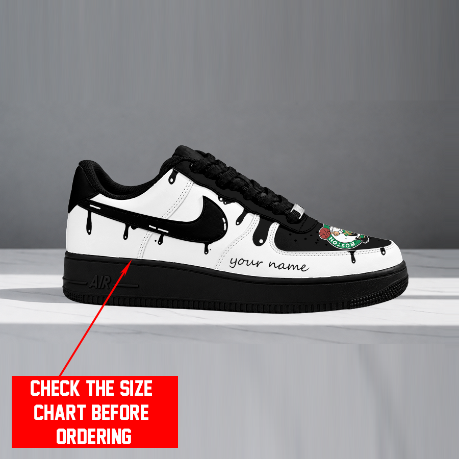 [HOT DEAL] NEW CUSTOMIZED NBA03 BCE BOSTON CELTICS AF1 SHOES