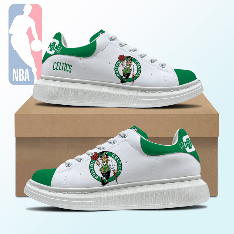 [HOT DEAL] NEW CUSTOMIZED NBA03 BCE BOSTON CELTICS MCQUEEN SHOES