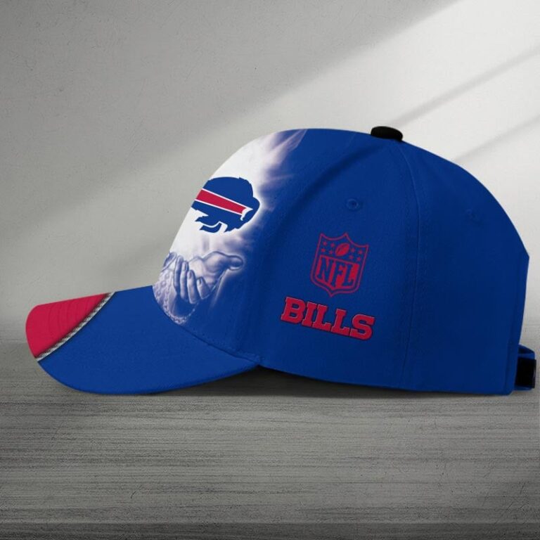 LIMITED EDITION - NEW CUSTOMIZED NFL03 BFB BUFFALO BILLS CLASSIC CAP