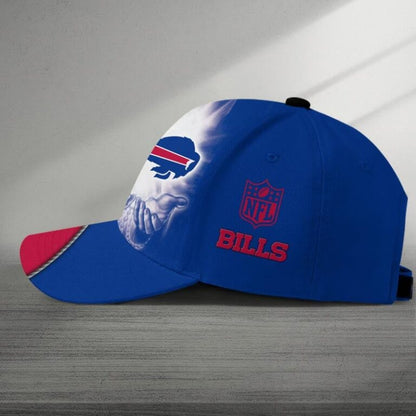 LIMITED EDITION - NEW CUSTOMIZED NFL03 BFB BUFFALO BILLS CLASSIC CAP
