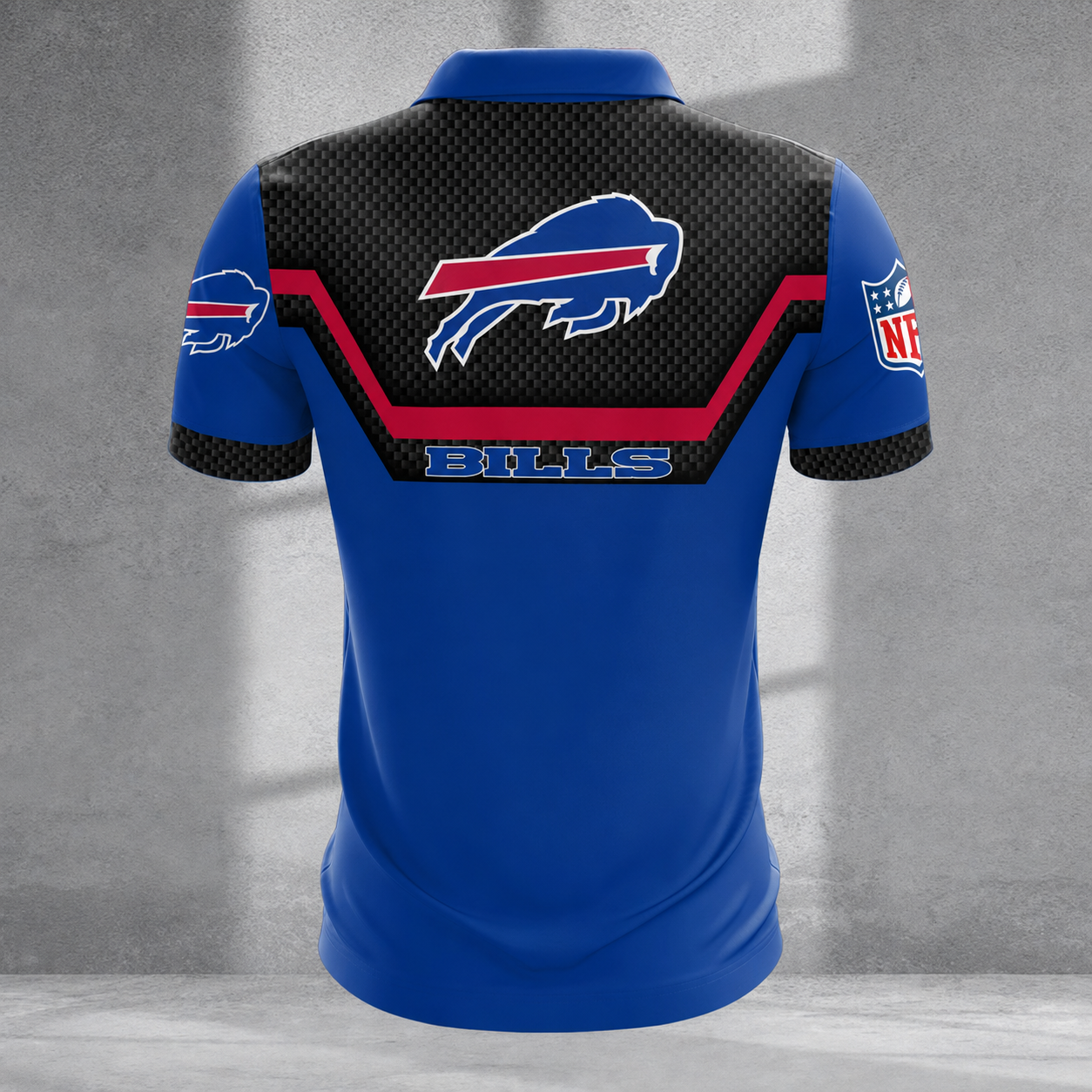 LIMITED EDITION - NEW CUSTOMIZED NFL03 BFB BUFFALO BILLS T-SHIRT, POLO SHIRT, ZIP POLO SHIRT, SWEATSHIRT, HOODIE & ZIP HOODIE