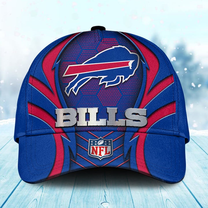 LIMITED EDITION - NEW CUSTOMIZED NFL03 BFB BUFFALO BILLS CLASSIC CAP