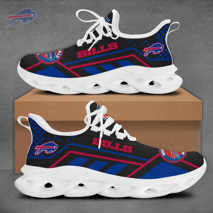 SPECIAL EDITION - NEW CUSTOMIZED NFL03 BFB BUFFALO BILLS MAX SOUL SHOES
