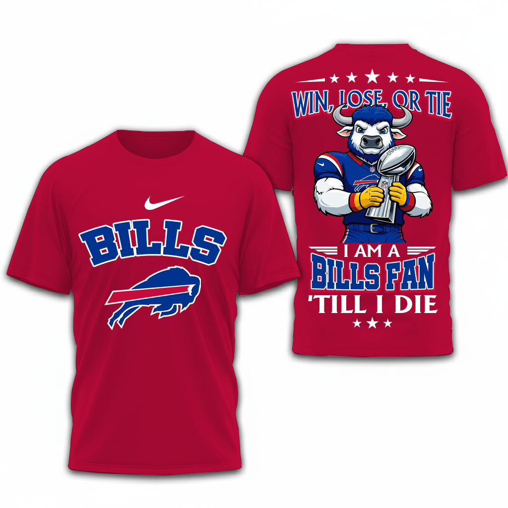 LIMITED EDITION - NEW CUSTOMIZED NFL03 BFB BUFFALO BILLS UNISEX T-SHIRT, POLO, HOODIE & JACKETS