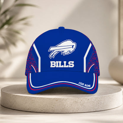 VIRAL EDITION - NEW CUSTOMIZED NFL03 BFB BUFFALO BILLS CLASSIC CAP