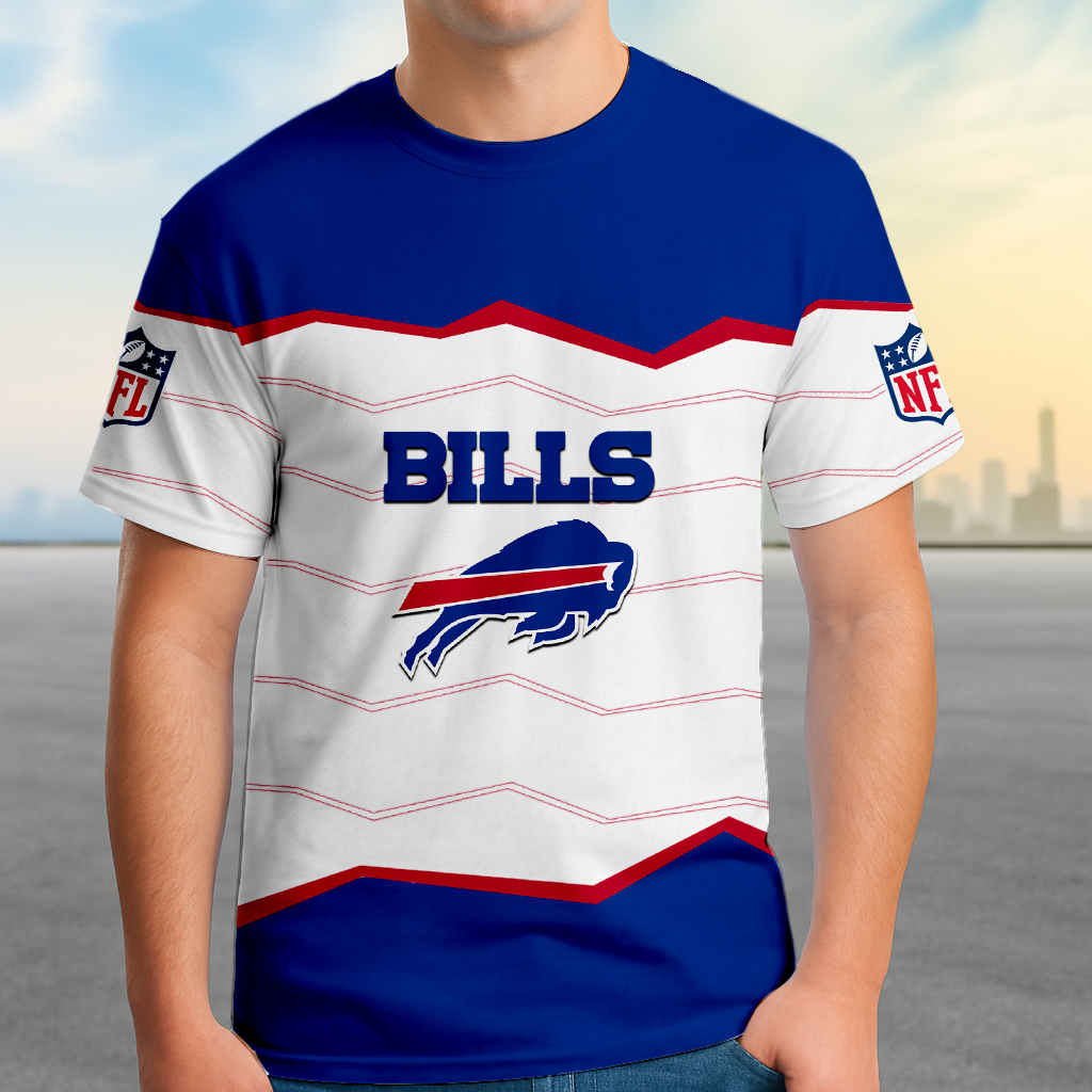 LIMITED EDITION - NEW CUSTOMIZED NFL03 BFB BUFFALO BILLS UNISEX T-SHIRT, SWEASHIRTS, HOODIE & JACKETS
