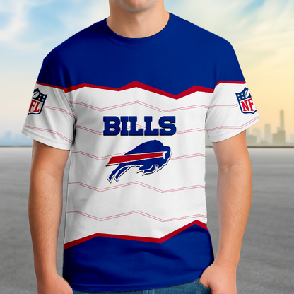 LIMITED EDITION - NEW CUSTOMIZED NFL03 BFB BUFFALO BILLS UNISEX T-SHIRT, SWEASHIRTS, HOODIE & JACKETS