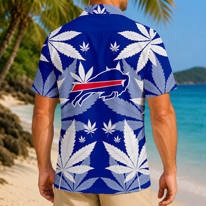 SPECIAL EDITION - NEW CUSTOMIZED NFL03 BFB BUFFALO BILLS UNISEX HAWAIIAN SHIRT