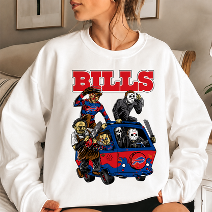 [SPECIAL OFFER] NEW CUSTOMIZED NFL03 BFB BUFFALO BILLS UNISEX SWEATSHIRT