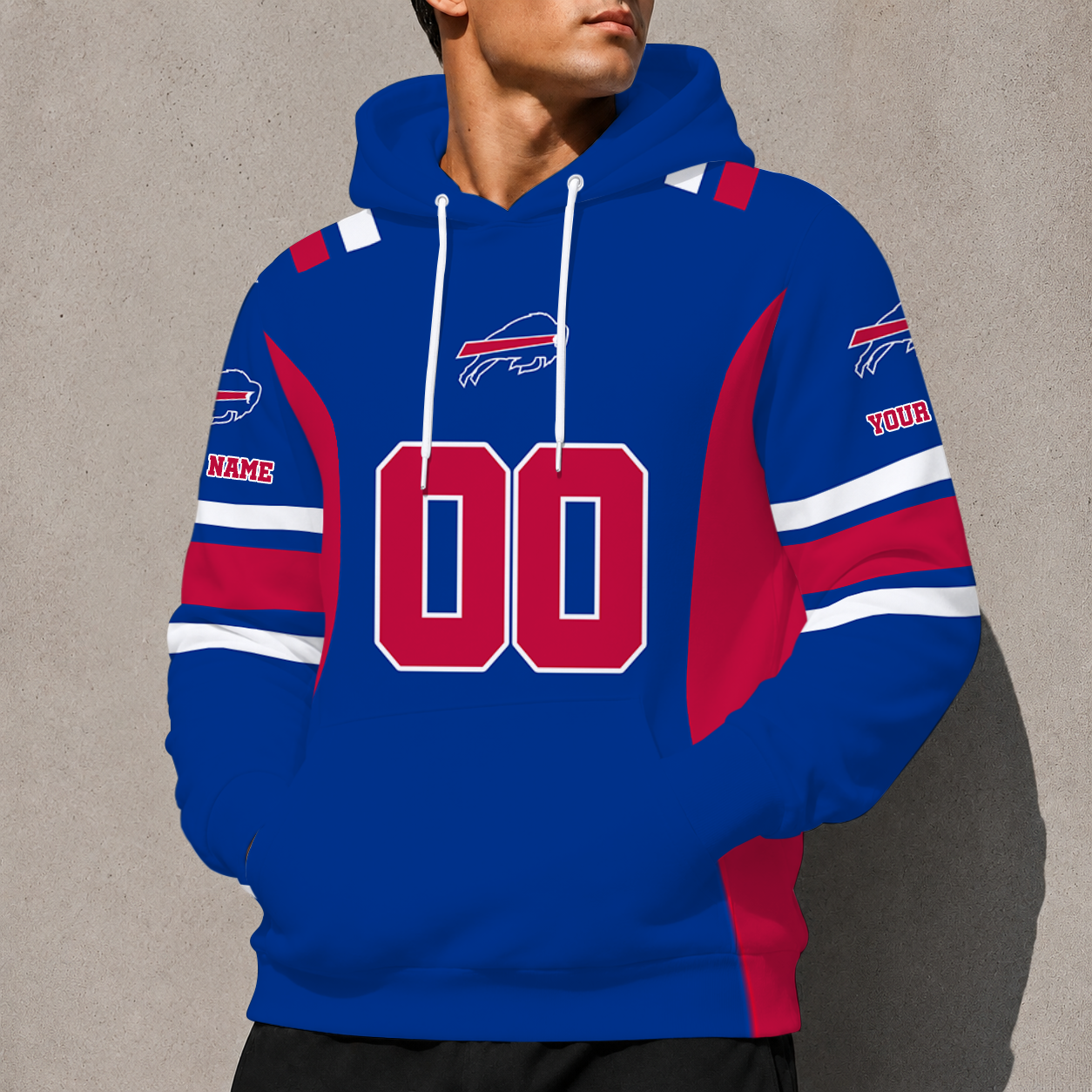 LIMITED EDITION - NEW CUSTOMIZED NFL03 BFB BUFFALO BILLS T-SHIRT, POLO SHIRT, ZIP POLO SHIRT, SWEATSHIRT, HOODIE & ZIP HOODIE