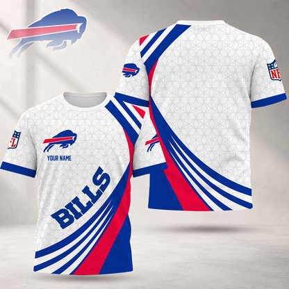 LIMITED EDITION - NEW CUSTOMIZED NFL03 BFB BUFFALO BILLS T-SHIRT, POLO SHIRT, ZIP POLO SHIRT, SWEATSHIRT, HOODIE & ZIP HOODIE