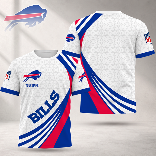 LIMITED EDITION - NEW CUSTOMIZED NFL03 BFB BUFFALO BILLS T-SHIRT, POLO SHIRT, ZIP POLO SHIRT, SWEATSHIRT, HOODIE & ZIP HOODIE