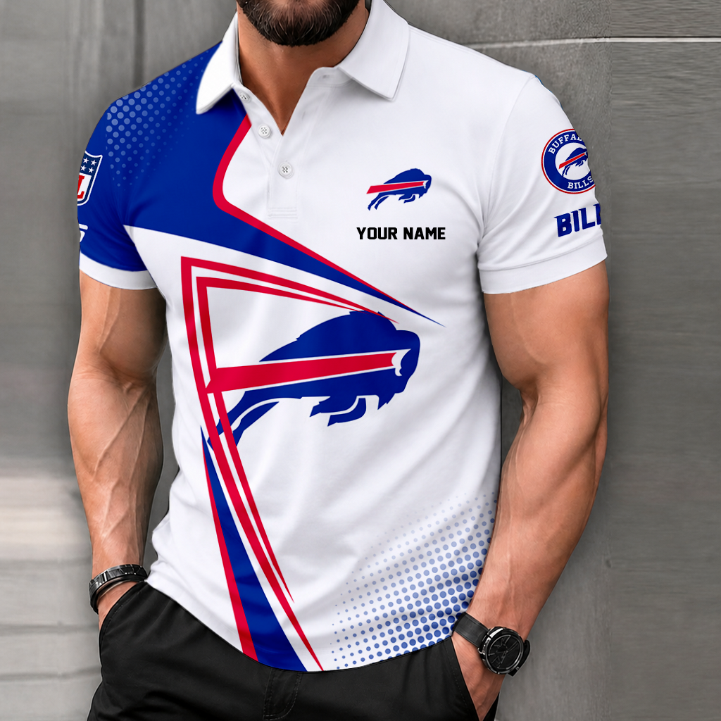LIMITED EDITION - NEW CUSTOMIZED NFL03 BFB BUFFALO BILLS T-SHIRT, POLO SHIRT, ZIP POLO SHIRT, SWEATSHIRT, HOODIE & ZIP HOODIE