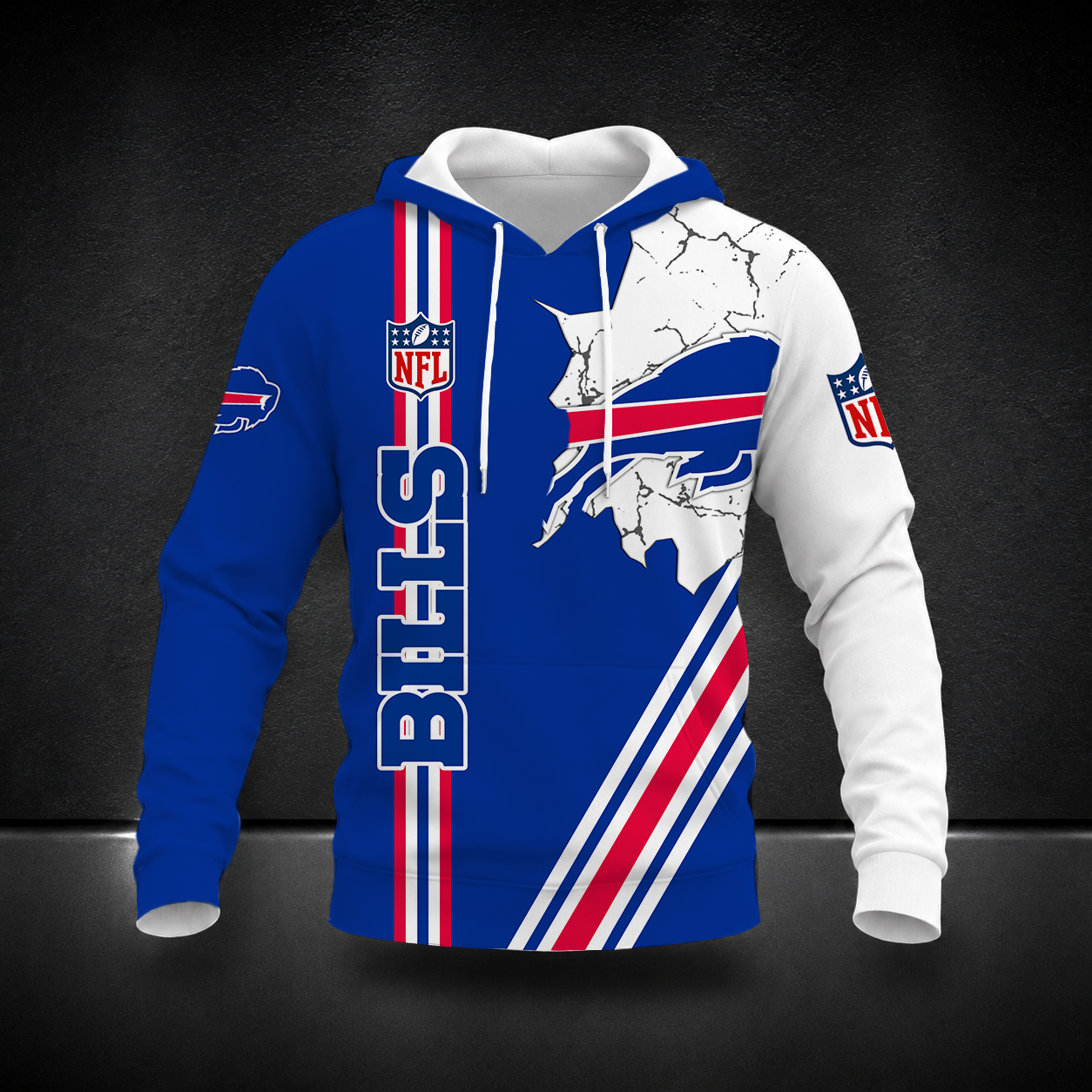 LIMITED EDITION - NEW CUSTOMIZED NFL03 BFB BUFFALO BILLS T-SHIRT, POLO SHIRT, ZIP POLO SHIRT, SWEATSHIRT, HOODIE & ZIP HOODIE