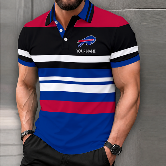 LIMITED EDITION - NEW CUSTOMIZED NFL03 BFB BUFFALO BILLS T-SHIRT, POLO SHIRT, ZIP POLO SHIRT, SWEATSHIRT, HOODIE & ZIP HOODIE