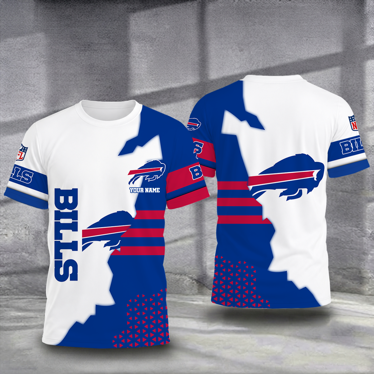 LIMITED EDITION - NEW CUSTOMIZED NFL03 BFB BUFFALO BILLS T-SHIRT, POLO SHIRT, ZIP POLO SHIRT, SWEATSHIRT, HOODIE & ZIP HOODIE