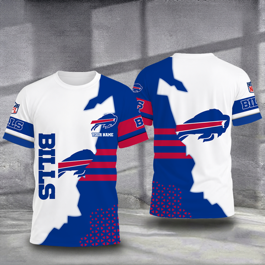 LIMITED EDITION - NEW CUSTOMIZED NFL03 BFB BUFFALO BILLS T-SHIRT, POLO SHIRT, ZIP POLO SHIRT, SWEATSHIRT, HOODIE & ZIP HOODIE
