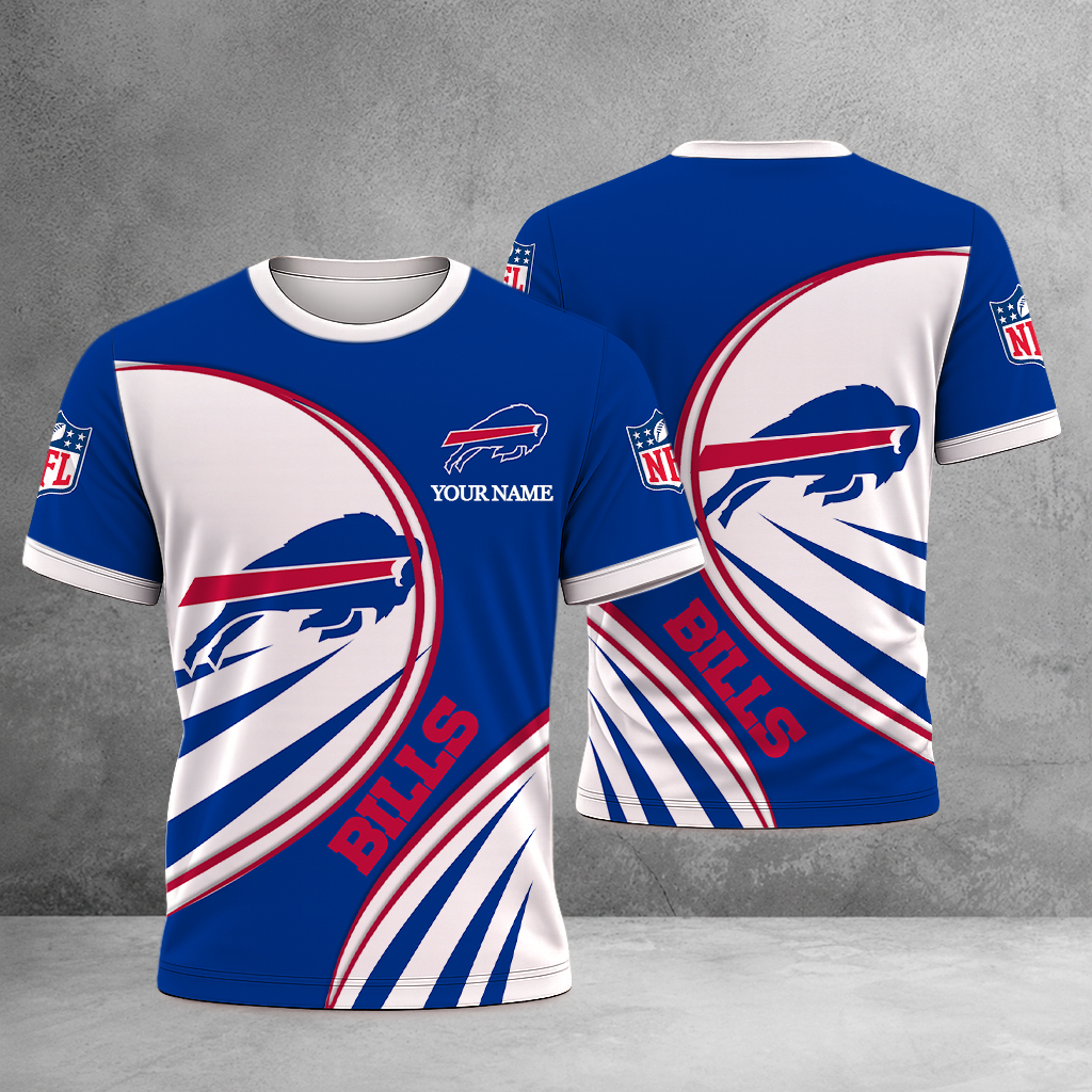 LIMITED EDITION - NEW CUSTOMIZED NFL03 BFB BUFFALO BILLS T-SHIRT, POLO SHIRT, ZIP POLO SHIRT, SWEATSHIRT, HOODIE & ZIP HOODIE