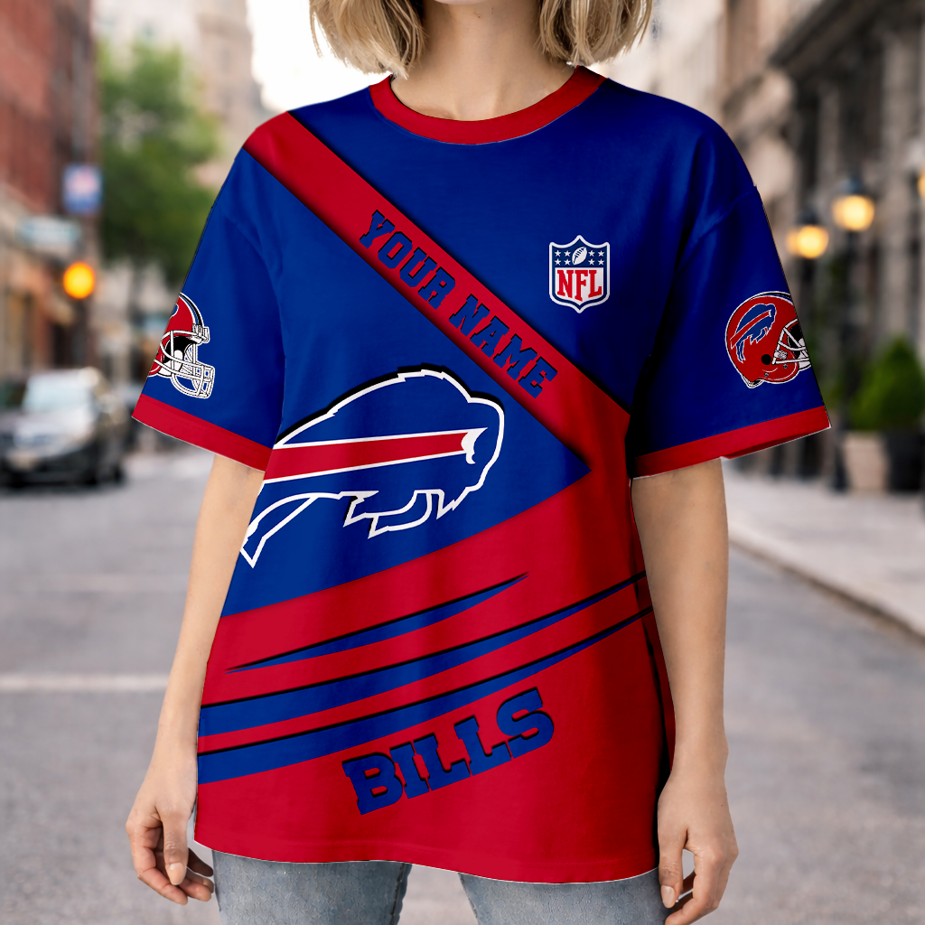 LIMITED EDITION - NEW CUSTOMIZED NFL03 BFB BUFFALO BILLS UNISEX T-SHIRT, POLO, HOODIE & JACKETS