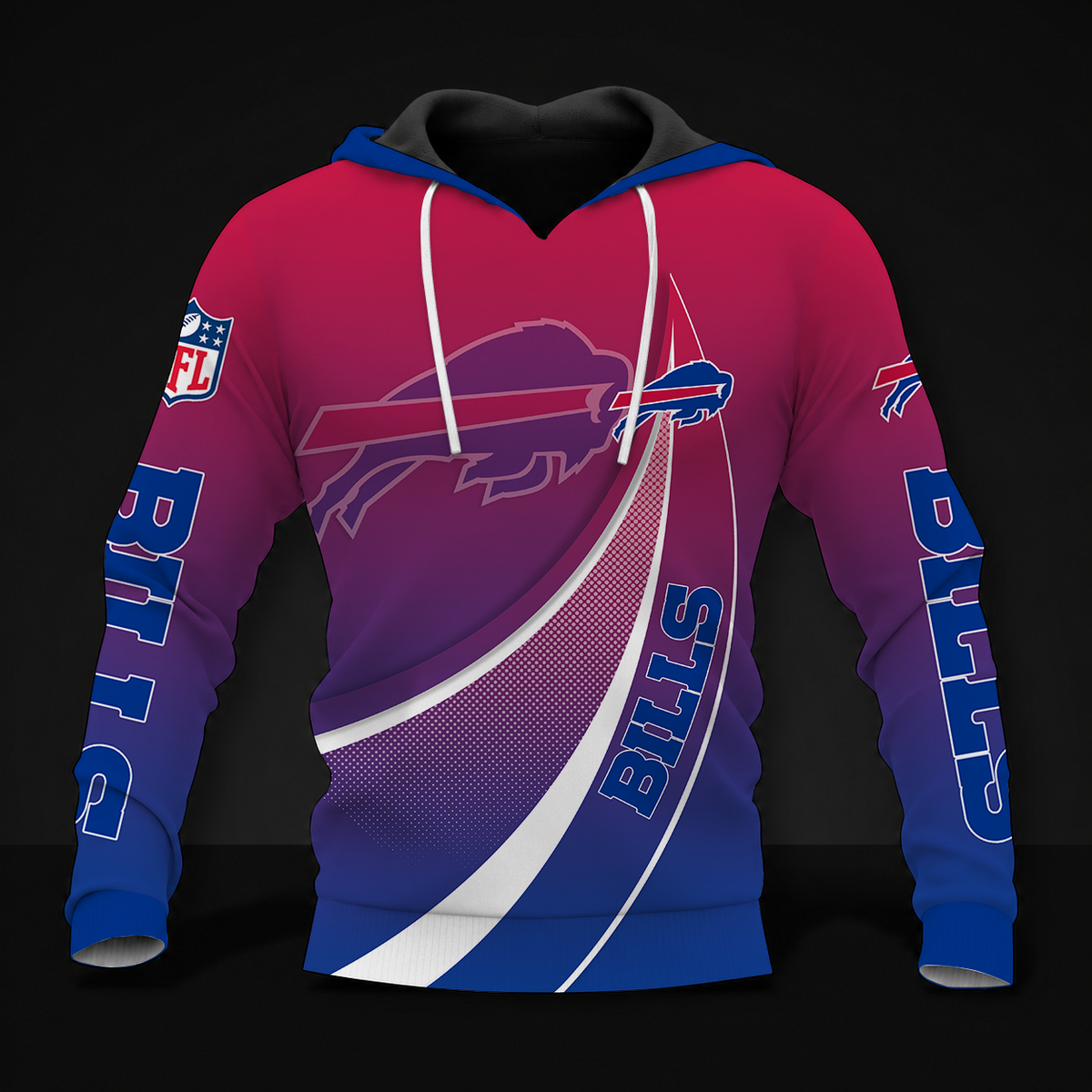 LIMITED EDITION - NEW CUSTOMIZED NFL03 BFB BUFFALO BILLS POLO SHIRT, ZIP POLO SHIRT, T-SHIRT, HOODIE, ZIP HOODIE & SWEATSHIRT