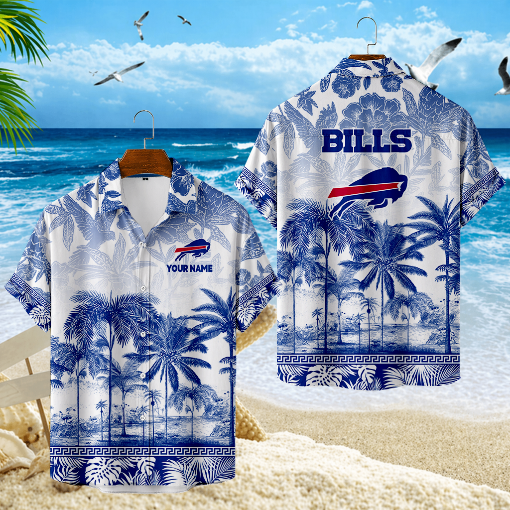 VIRAL EDITION - NEW CUSTOMIZED NFL03 BFB BUFFALO BILLS UNISEX HAWAIIAN SHIRT