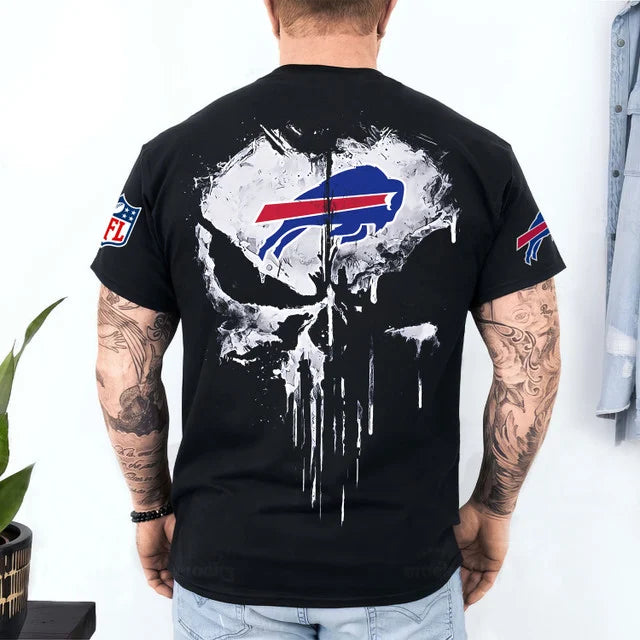LIMITED EDITION - NEW CUSTOMIZED NFL03 BF BILLS UNISEX T-SHIRT, SWEATSHIRT, HOODIE & ZIP HOODIE