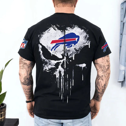 LIMITED EDITION - NEW CUSTOMIZED NFL03 BF BILLS UNISEX T-SHIRT, SWEATSHIRT, HOODIE & ZIP HOODIE
