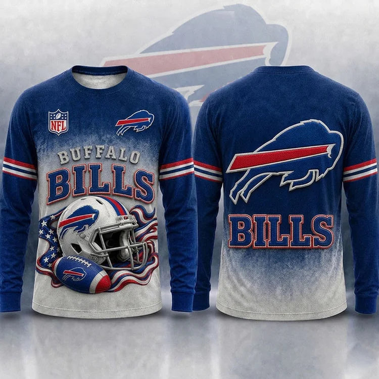 LIMITED EDITION - NEW CUSTOMIZED NFL03 BUFFALO BILLS T-SHIRTS, POLO, SWEASHIRTS, V-NECK T-SHIRT, HOODIE & ZIP HOODIE