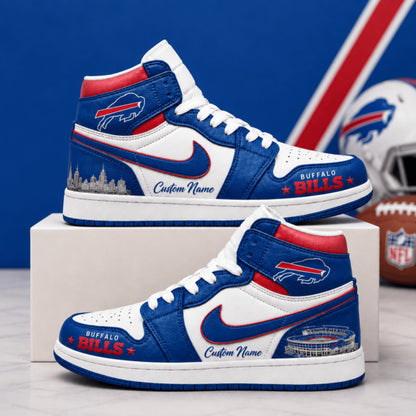 [SPECIAL OFFER] NEW CUSTOMIZED NFL03 BFB BUFFALO BILLS AIR JORDAN 1