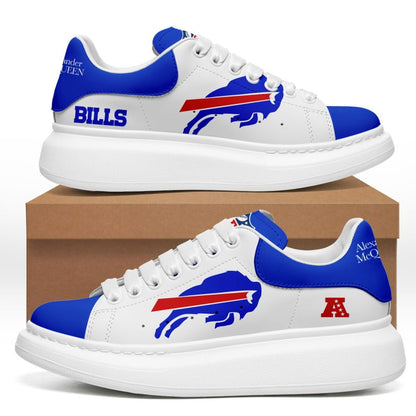 [SPECIAL OFFER] NEW CUSTOMIZED NFL03 BFB BUFFALO BILLS MCQUEEN SHOES