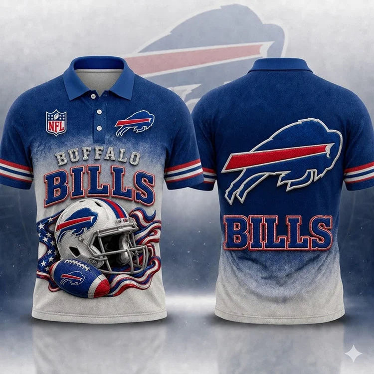 LIMITED EDITION - NEW CUSTOMIZED NFL03 BUFFALO BILLS T-SHIRTS, POLO, SWEASHIRTS, V-NECK T-SHIRT, HOODIE & ZIP HOODIE