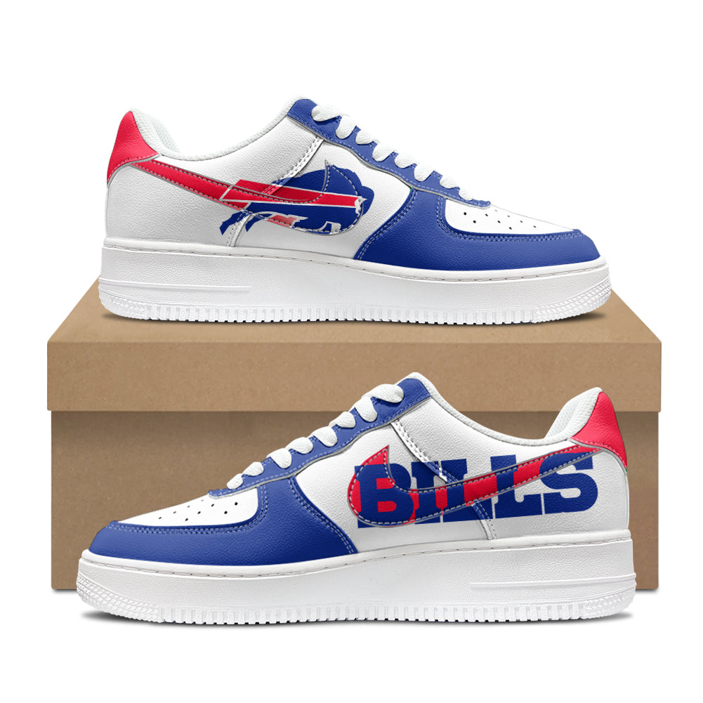 [SPECIAL OFFER] NEW CUSTOMIZED NFL03 BFB BUFFALO BILLS AF1 SHOES