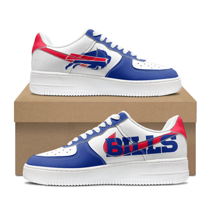 [SPECIAL OFFER] NEW CUSTOMIZED NFL03 BFB BUFFALO BILLS AF1 SHOES
