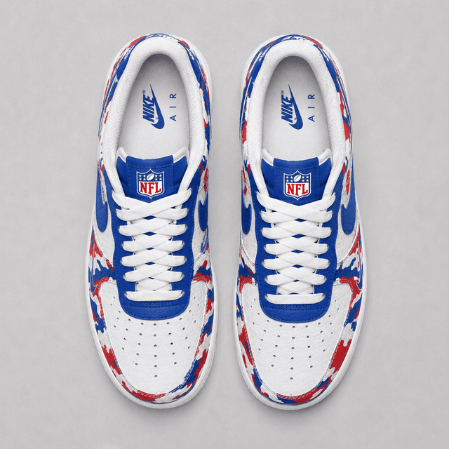 [SPECIAL OFFER] NEW CUSTOMIZED NFL03 BFB BUFFALO BILLS AF1 SHOES
