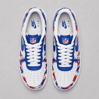 [SPECIAL OFFER] NEW CUSTOMIZED NFL03 BFB BUFFALO BILLS AF1 SHOES