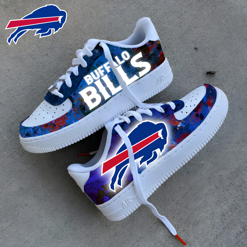[SPECIAL OFFER] NEW CUSTOMIZED NFL03 BFB BUFFALO BILLS AF1 SNEAKERS