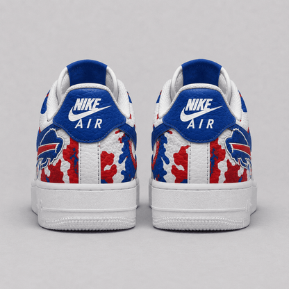 [SPECIAL OFFER] NEW CUSTOMIZED NFL03 BFB BUFFALO BILLS AF1 SHOES
