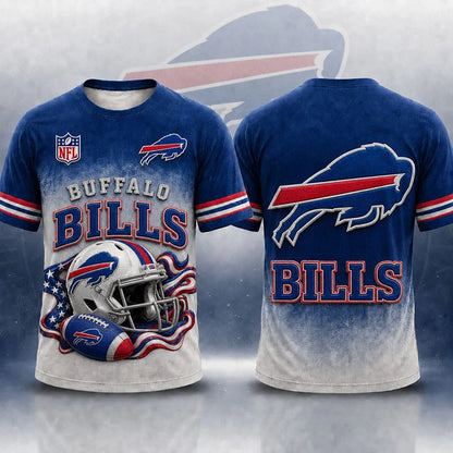 LIMITED EDITION - NEW CUSTOMIZED NFL03 BUFFALO BILLS T-SHIRTS, POLO, SWEASHIRTS, V-NECK T-SHIRT, HOODIE & ZIP HOODIE