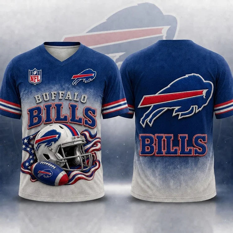 LIMITED EDITION - NEW CUSTOMIZED NFL03 BUFFALO BILLS T-SHIRTS, POLO, SWEASHIRTS, V-NECK T-SHIRT, HOODIE & ZIP HOODIE
