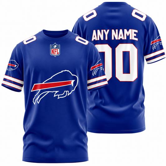 LIMITED EDITION - NEW CUSTOMIZED NFL03 BFB BUFFALO BILLS T-SHIRT, POLO SHIRT, ZIP POLO SHIRT, SWEATSHIRT, HOODIE & ZIP HOODIE