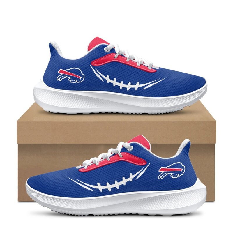 [SPECIAL OFFER] NEW CUSTOMIZED NFL03 BFB BUFFALO BILLS ROAD RUNNING SHOES