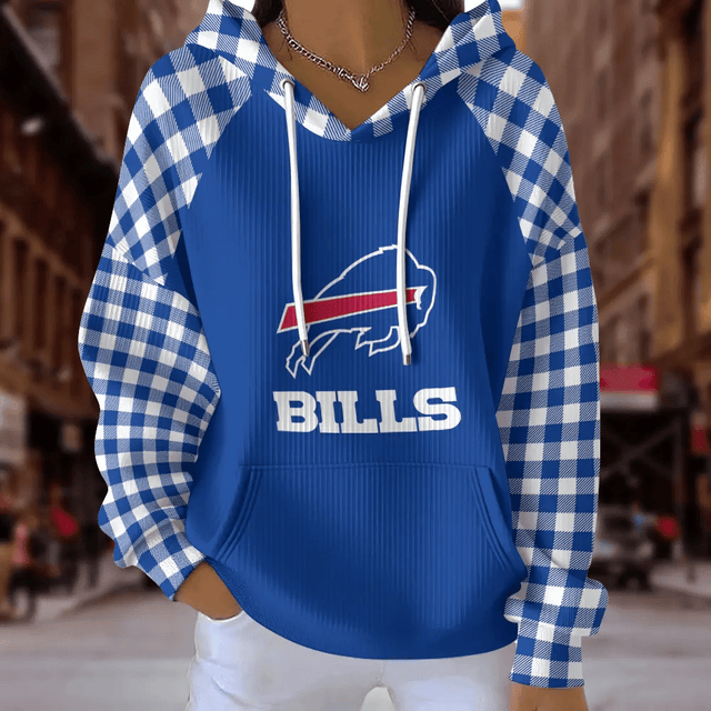 [SPECIAL OFFER] NEW CUSTOMIZED NFL03 BFB BUFFALO BILLS RIBBED HOODIE & SWEATSHIRT