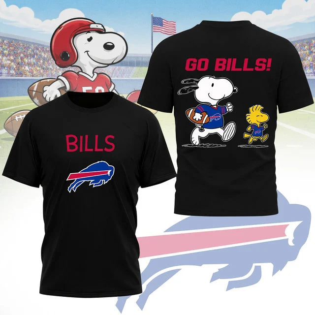 LIMITED EDITION - NEW CUSTOMIZED NFL03 BF BILLS UNISEX T-SHIRT, SWEATSHIRT, HOODIE & ZIP HOODIE