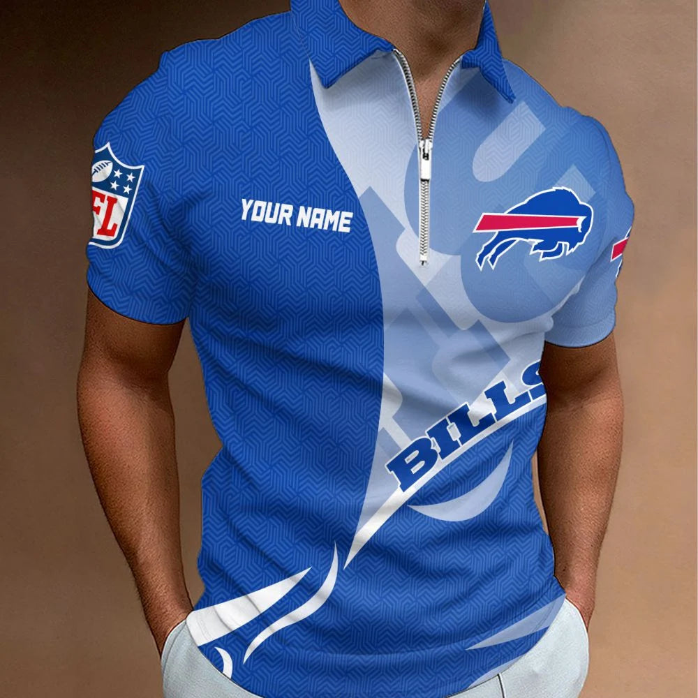 LIMITED EDITION - NEW CUSTOMIZED NFL03 BFB BUFFALO BILLS T-SHIRT, POLO SHIRT, ZIP POLO SHIRT, SWEATSHIRT, HOODIE & ZIP HOODIE